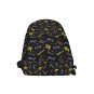 Wizardry Witch Mantra Nylon Backpack Bag