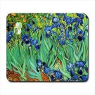 Irises Van Gogh Mousepad Non Slip Neoprene