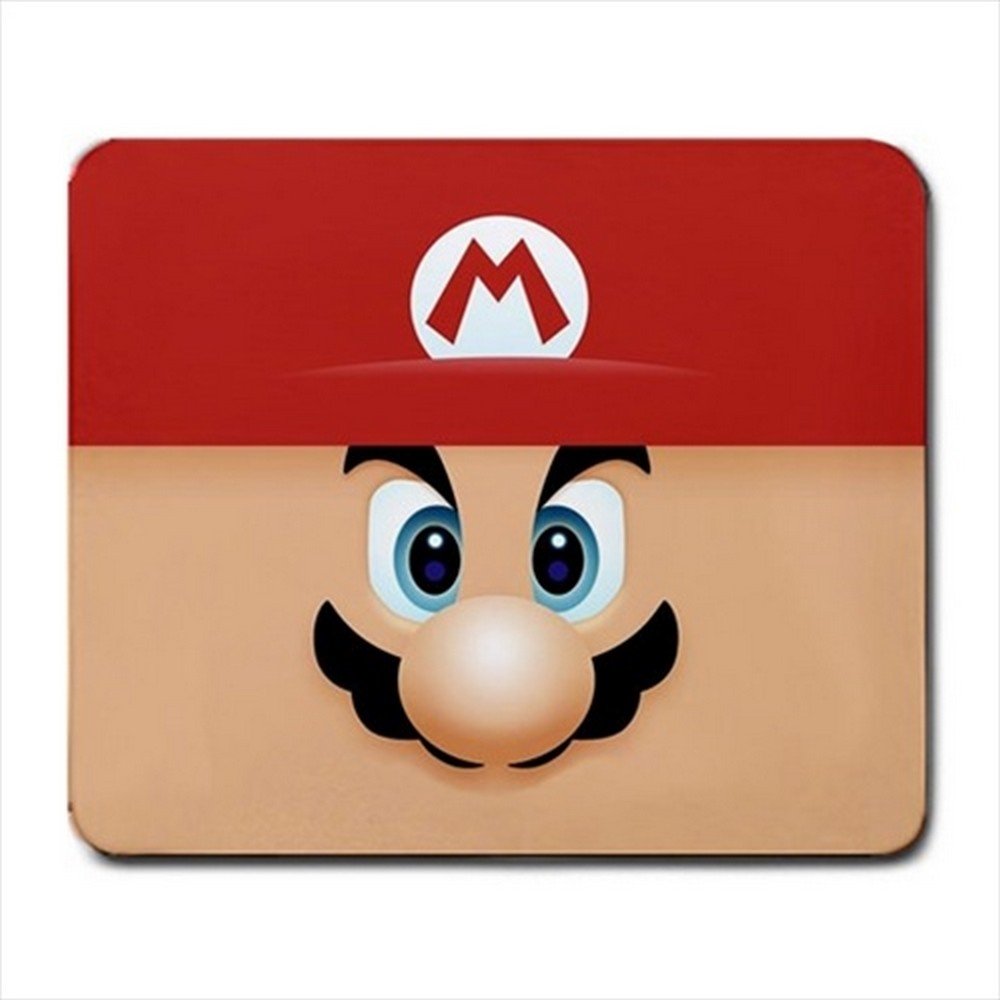 Mario Bros Mousepad Non Slip Neoprene