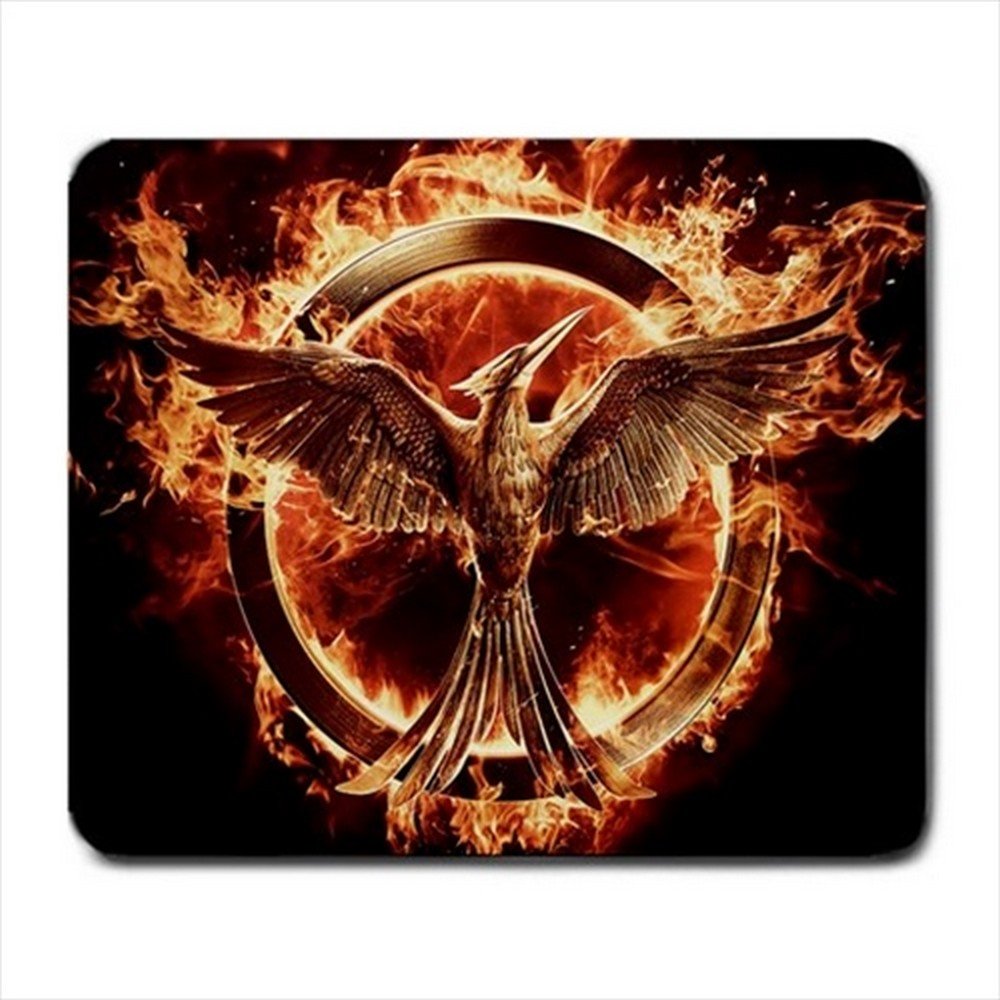 Mockingjay Mousepad Non Slip Neoprene