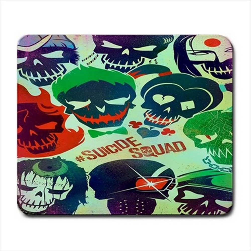 Suicide Squad Mousepad Non Slip Neoprene