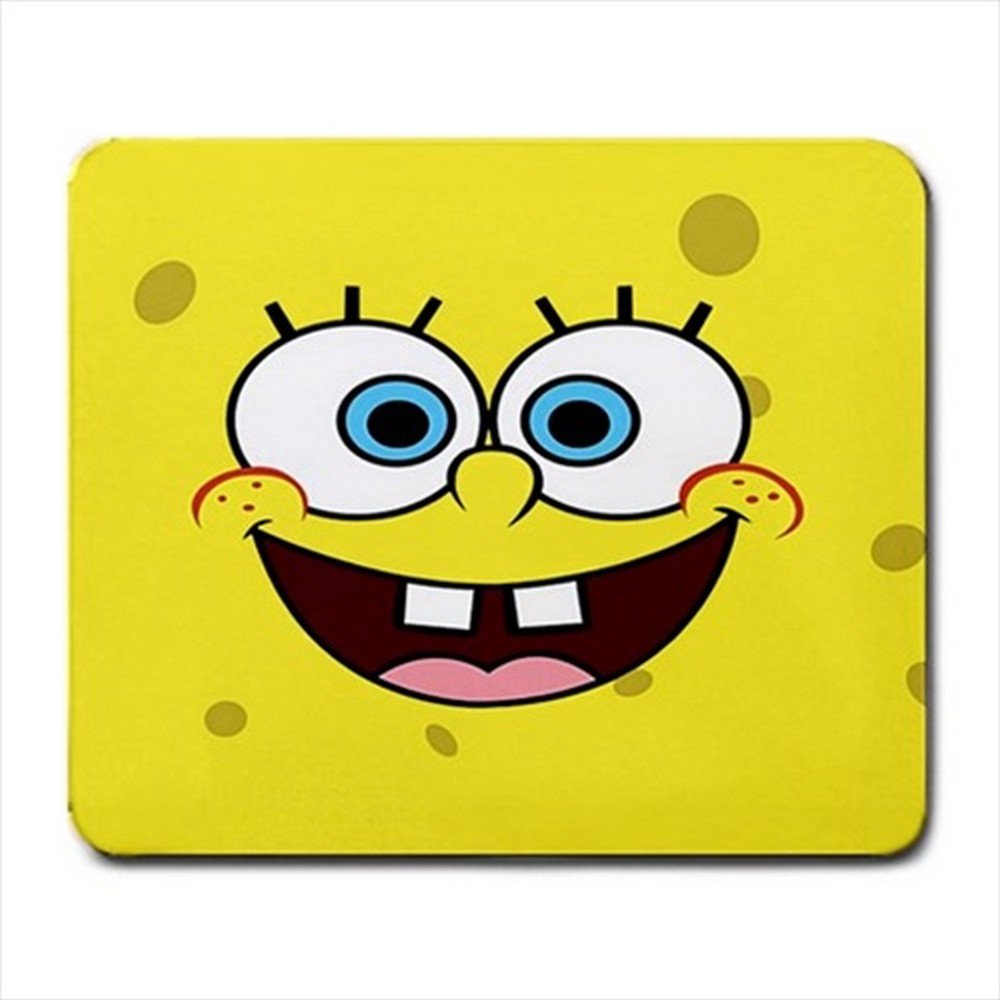 Spongebob Mousepad Non Slip Neoprene