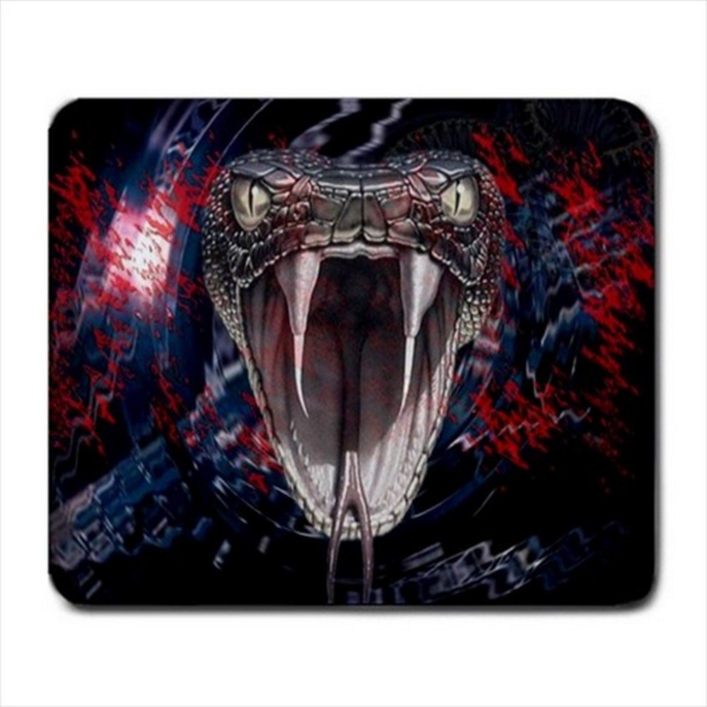 Snake Cobra Mousepad Non Slip Neoprene