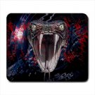 Snake Cobra Mousepad Non Slip Neoprene