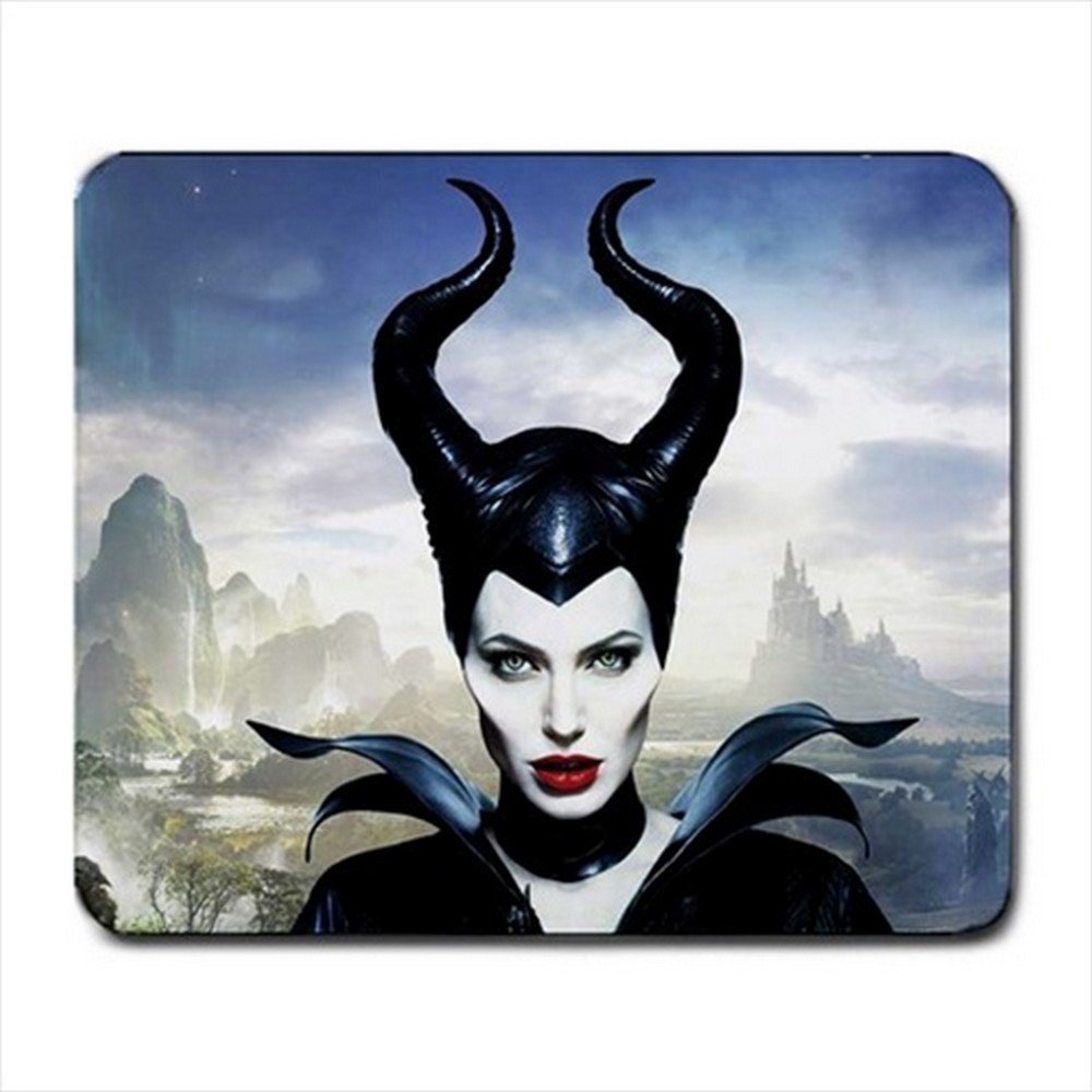 Maleficent Mousepad Non Slip Neoprene