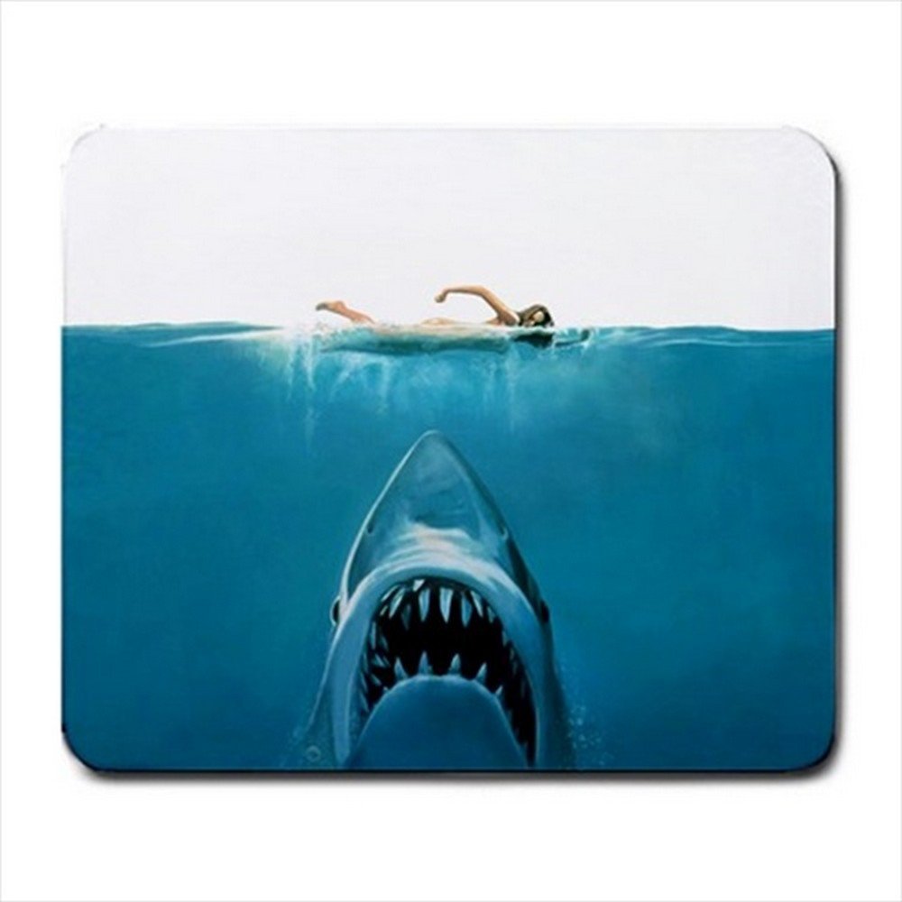 Shark Jaws Mousepad Non Slip Neoprene