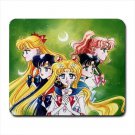 Sailor Moon Inner Scouts Mousepad Non Slip Neoprene