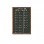 Morse Code Canvas Print 12" x 18"