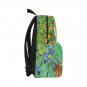Irises Van Gogh Nylon Backpack Bag School Bag