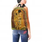 Gustav Klimt The Kiss Nylon Backpack Bag School Bag
