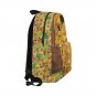 Gustav Klimt The Kiss Nylon Backpack Bag School Bag