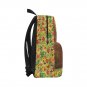 Gustav Klimt The Kiss Nylon Backpack Bag School Bag