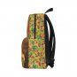 Gustav Klimt The Kiss Nylon Backpack Bag School Bag