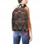 Steampunk Nylon Backpack Bag School Bag