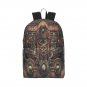 Steampunk Nylon Backpack Bag School Bag