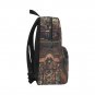 Steampunk Nylon Backpack Bag School Bag