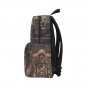 Steampunk Nylon Backpack Bag School Bag