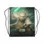 Master Yoda Star Wars Drawstring Bag for Sports or Gym