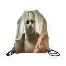 Jason Voorhees Friday the 13th Drawstring Bag for Sports or Gym