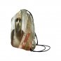 Jason Voorhees Friday the 13th Drawstring Bag for Sports or Gym