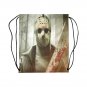 Jason Voorhees Friday the 13th Drawstring Bag for Sports or Gym