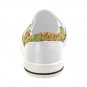 Gustav Klimt The Kiss Art Women's Slip On Canvas Shoes