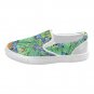Irises Van Gogh Women's Slip On Canvas Shoes