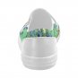 Irises Van Gogh Women's Slip On Canvas Shoes