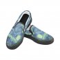 Starry Night Van Gogh Women's Slip On Canvas Shoes