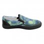 Starry Night Van Gogh Women's Slip On Canvas Shoes