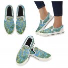 Almond Branches in Bloom Van Gogh Women's Slip On Canvas Shoes