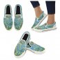 Almond Branches in Bloom Van Gogh Women's Slip On Canvas Shoes