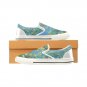 Almond Branches in Bloom Van Gogh Women's Slip On Canvas Shoes