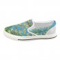 Almond Branches in Bloom Van Gogh Women's Slip On Canvas Shoes
