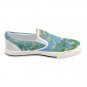 Almond Branches in Bloom Van Gogh Women's Slip On Canvas Shoes