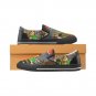 Dogs Playing Poker Women's Slip On Canvas Shoes