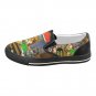 Dogs Playing Poker Women's Slip On Canvas Shoes