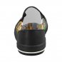 Dogs Playing Poker Women's Slip On Canvas Shoes