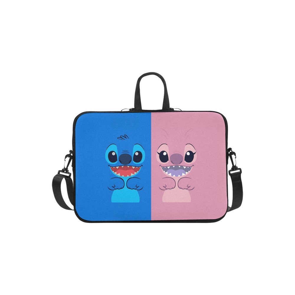 Stitch and Angel Neoprene Sleeve Case Laptop Bag