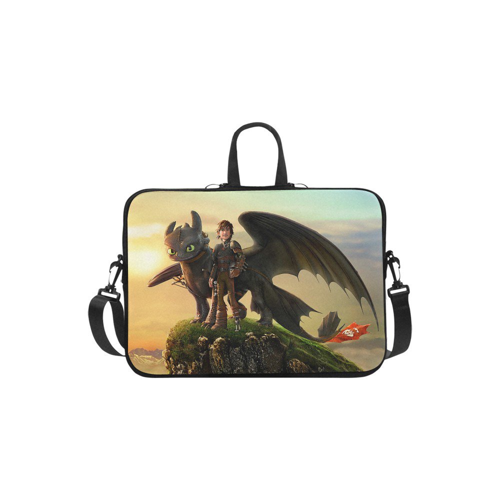 How to Train Your Dragon Sleeve Case Shoulder Bag for Laptop 15.4" 15.6"