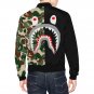 Shark Camo Men's All Over Print Casual Jacket