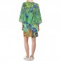 Irises Van Gogh Bell Sleeve Dress