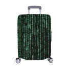 Matrix Computer Coding Programming Nerd Luggage Cover
