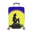 Little Mermaid Silhouette Anime Luggage Cover