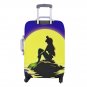 Little Mermaid Silhouette Anime Luggage Cover