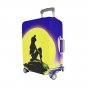 Little Mermaid Silhouette Anime Luggage Cover