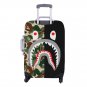 Shark Camo Luggage Cover