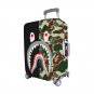 Shark Camo Luggage Cover