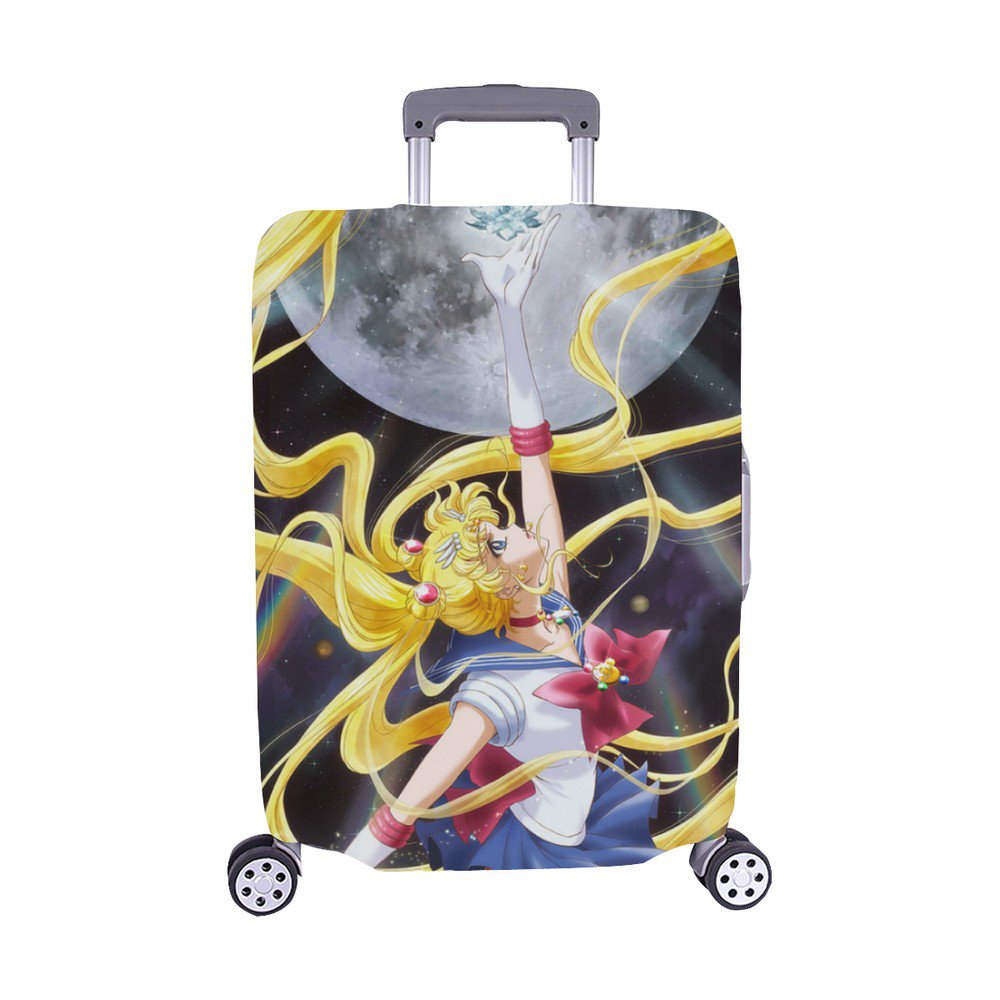 Sailor Moon Crystal Anime Luggage Cover