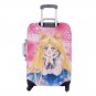 Beautiful Usagi Tsukino Sailor Moon Anime Luggage Cover
